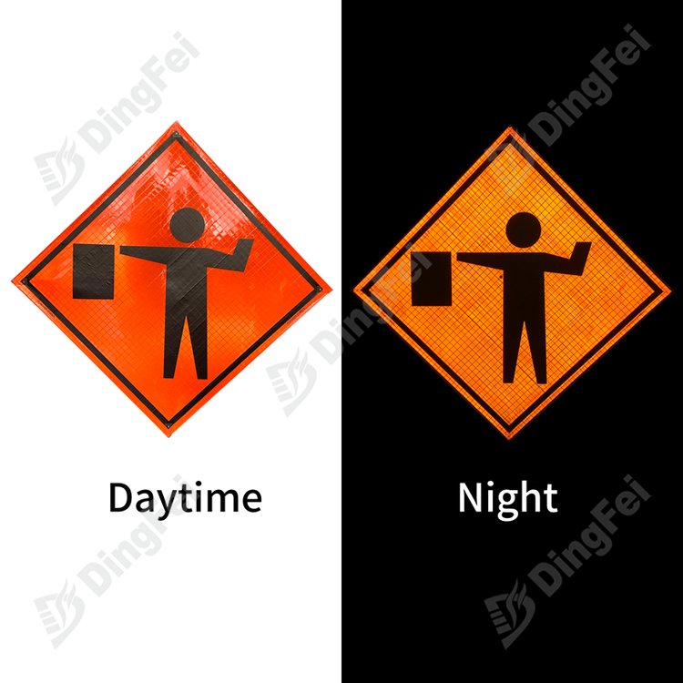 48 Roll Up Traffic Signs - 